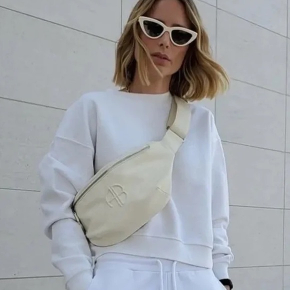 Anine Bing reed sweatshirt avail in small and medium - Picture 1 of 8